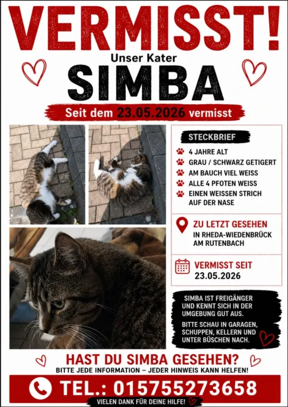 Simba, Rheda-Wiedenbrück