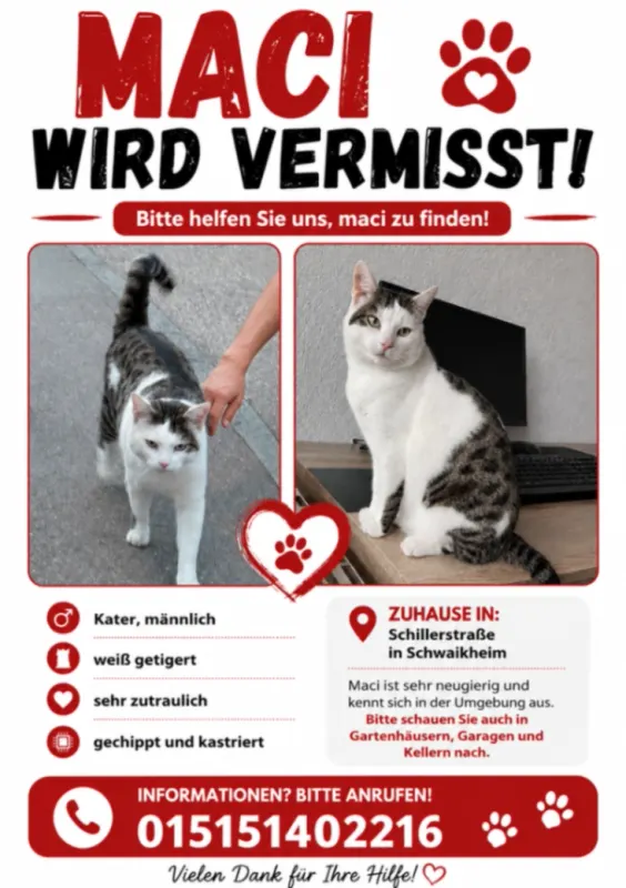 Maci, Winnenden