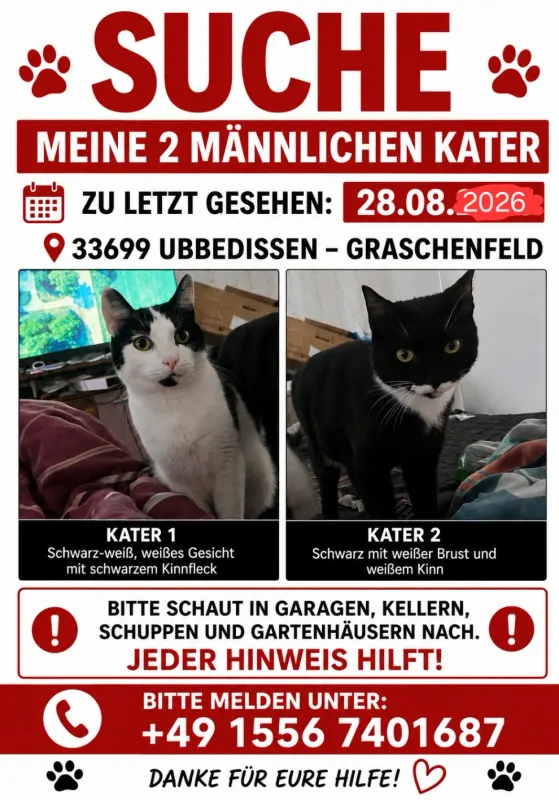 Sam und teddy, Leopoldshöhe