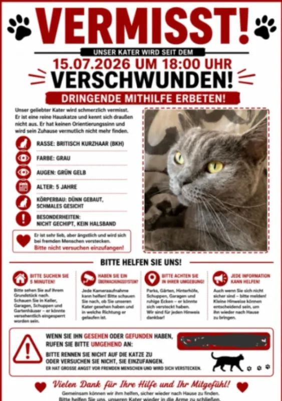 Simba, Andernach