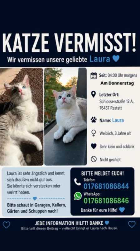 Laura, Rastatt