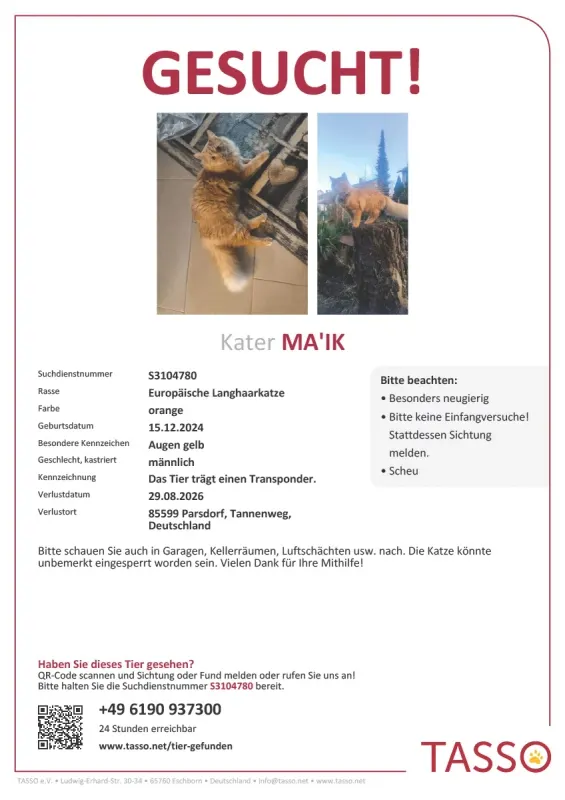 Maik, Vaterstetten