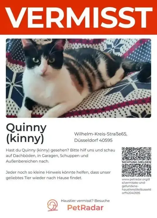 Quinny kinny, Hilden