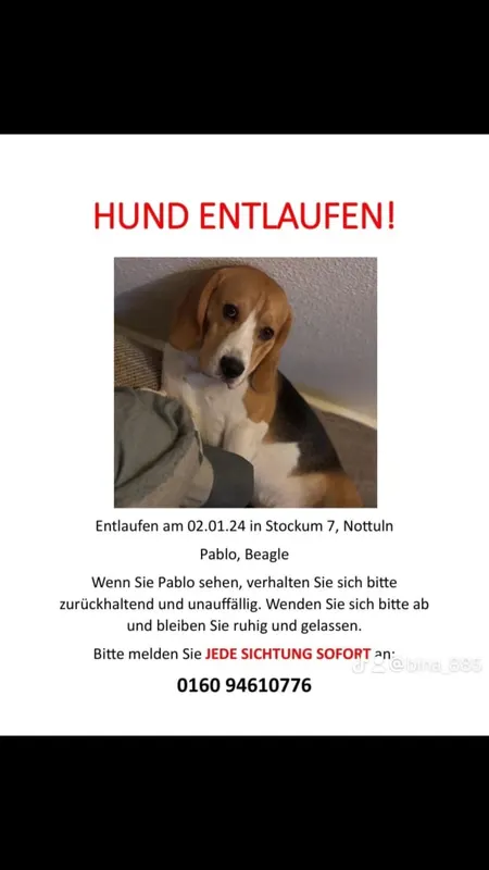 Pablo, Nottuln