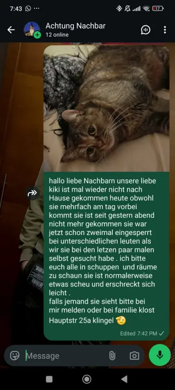Kiki, Mahlsdorf