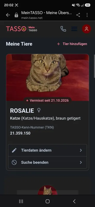 Rosalie, Eppelborn