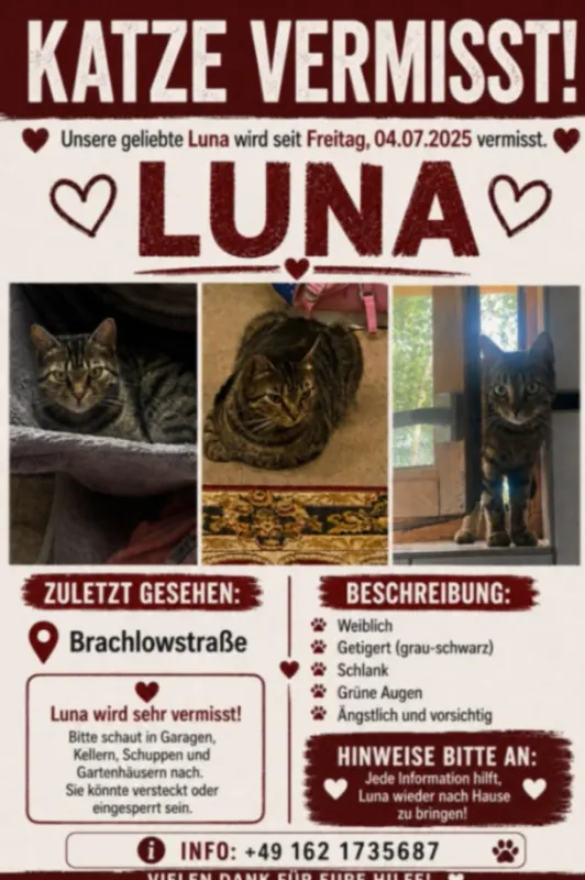 Luna, Eberswalde