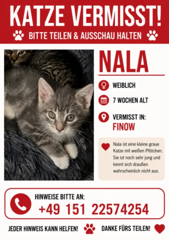 Nala, Eberswalde