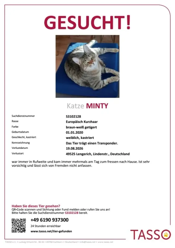 Minty, Lengerich