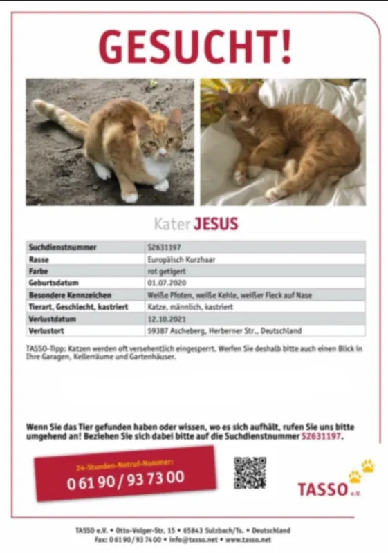 Jesus, Ascheberg