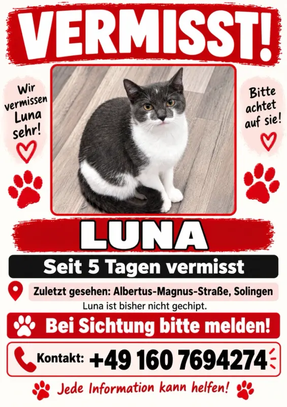 Luna, Haan