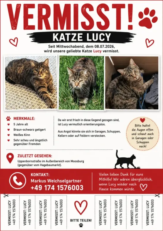 Lucy, Moosburg