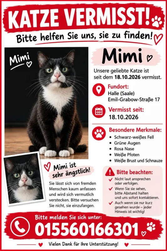 Mimi, Halle-Neustadt