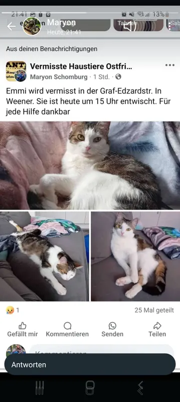 Emmie, Weener