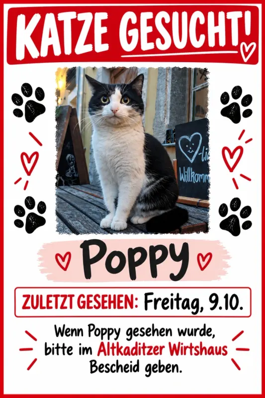 Poppy, Radebeul
