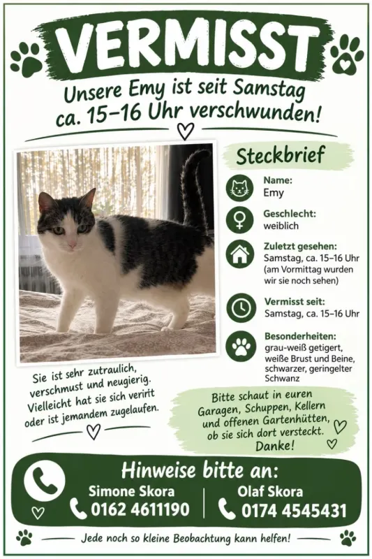 Emy, Altena