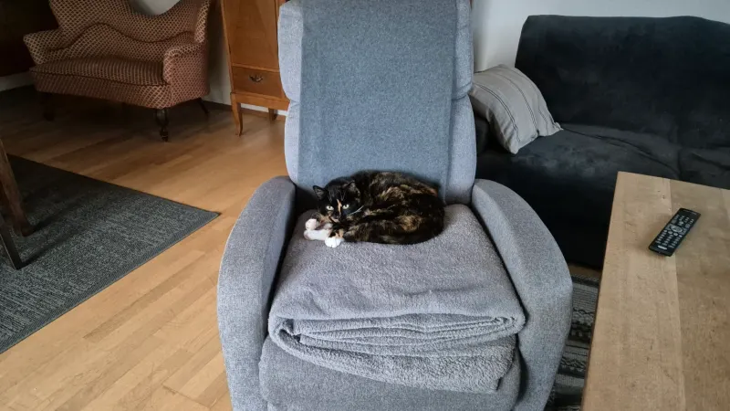 Perla, Overath